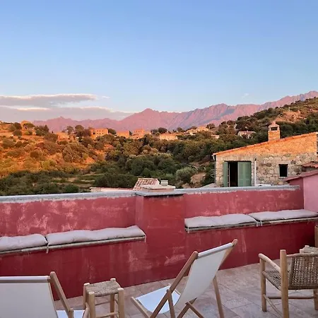 Ravissante Maison Entre Ile Rousse Et Calvi Сasa de vacaciones