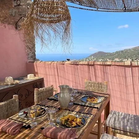 Ravissante Maison Entre Ile Rousse Et Calvi 펜션
