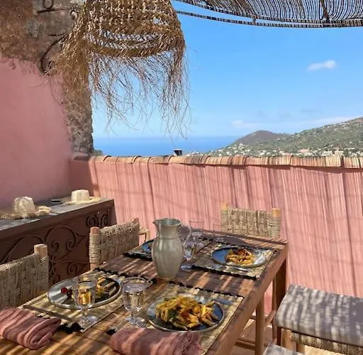 Ravissante Maison Entre Ile Rousse Et Calvi Tatil Evi